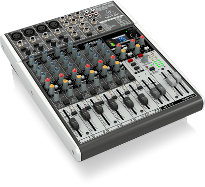 Behringer XENYX X1204USB 8-channel Mixer with USB and Effects (1204 / XENYX1204USB / X1204 / USB )