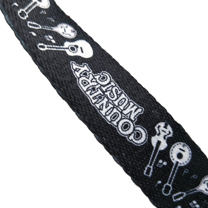 Ukulele Neck Strap with Hook Adjustable Designed Boltless Strap