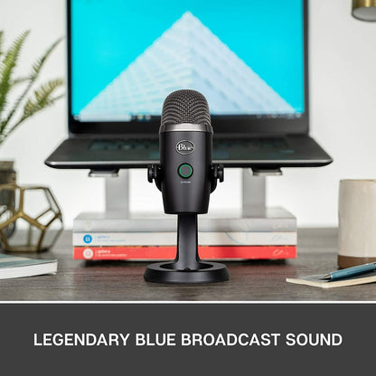 Logitech LFC BLUE Yeti Nano USB Condenser Microphone by Logitech - Blackout