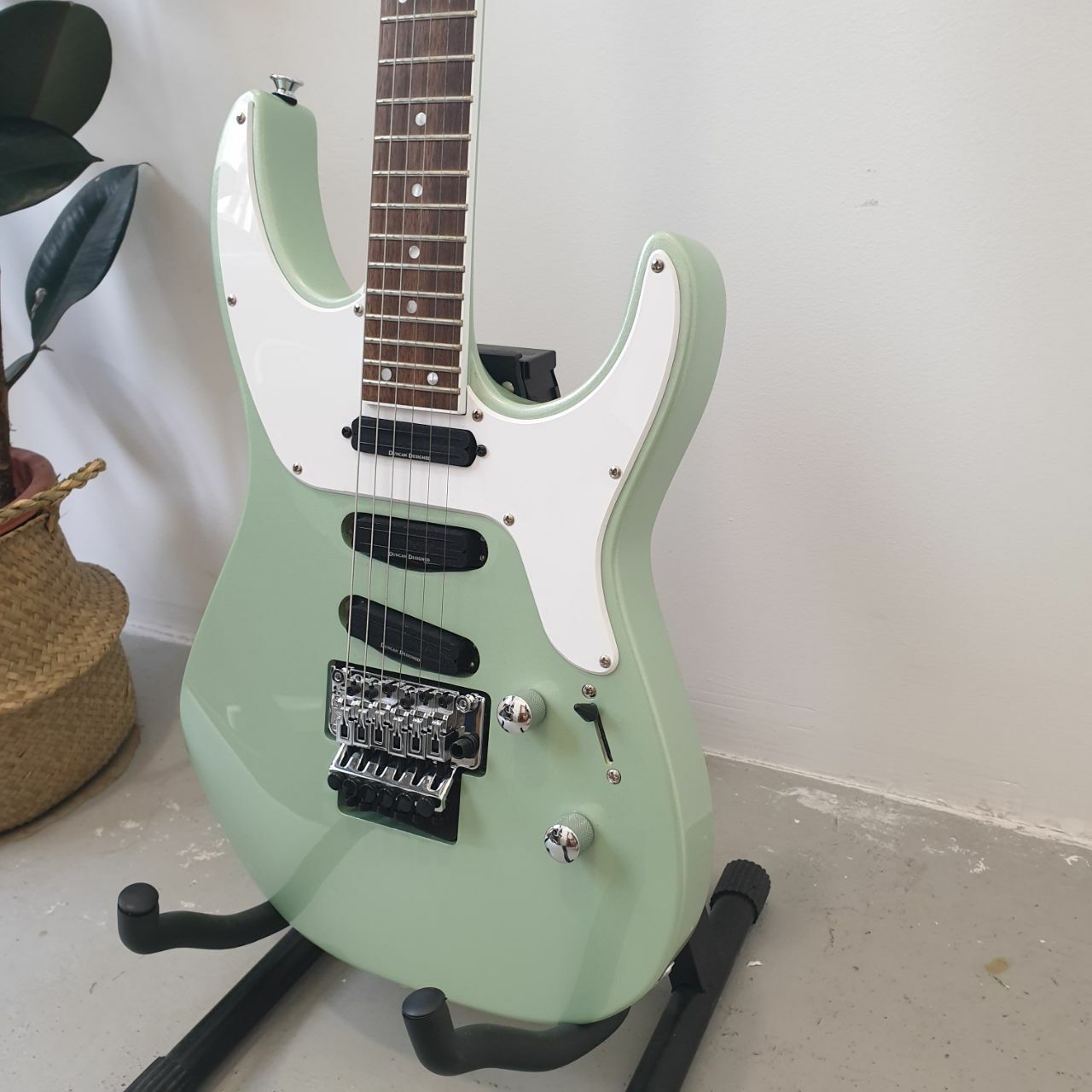 Jackson Soloist SL4X DX Electric Guitar, Laurel FB - Specific