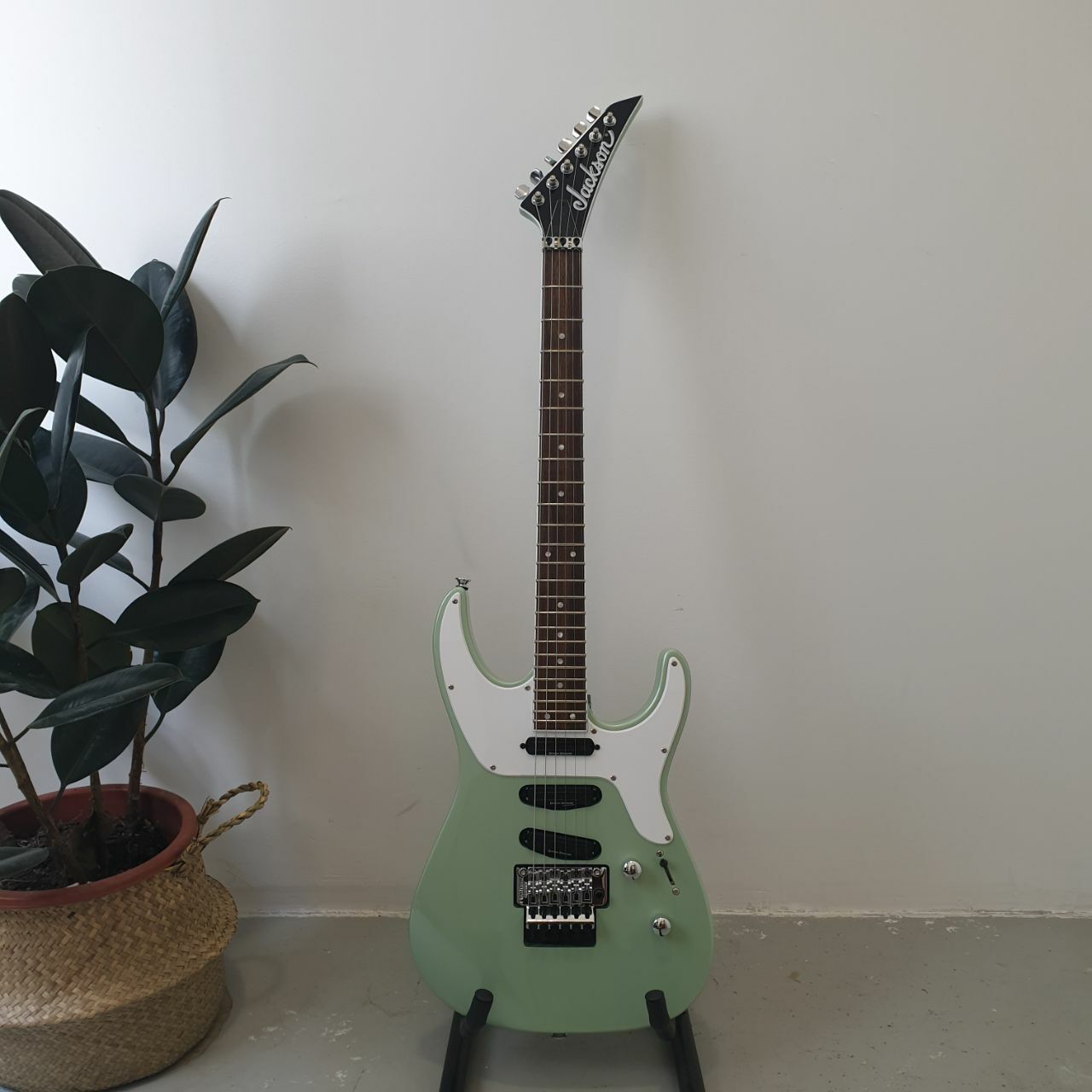 洋楽 SOLOC Jackson Soloist SL4X DX Electric Guitar, Laurel FB - Specific