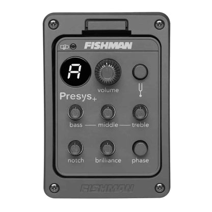 Fishman Presys+ Onboard Preamp and Pickup System with Tuner (F04-PRO-PSY-201)