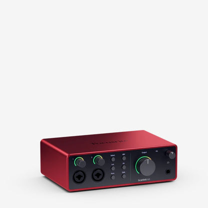 Focusrite Scarlett 4i4 (4th Generation) USB Audio Interface