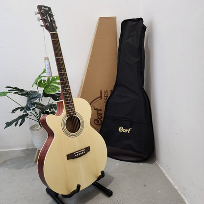 CORT SFX-ME Left Handed Slim Body Semi Acoustic Guitar with EQ / Preamp / Pick up ( SFXME / SFX ME )