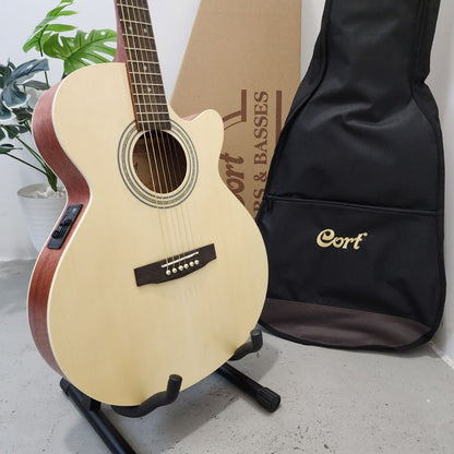 CORT SFX-ME Slim Body Semi Acoustic Guitar with EQ / Preamp / Pick up ( SFXME / SFX ME )