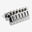 GOTOH 510TS-FE2 Tremolo System (6 point) with Steel Block ( 510TSFE2 / 510TS FE2 )