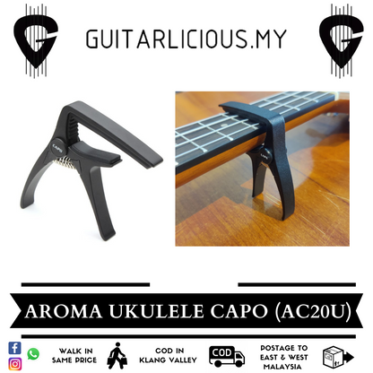 Aroma Ukulele Capo - AC20U