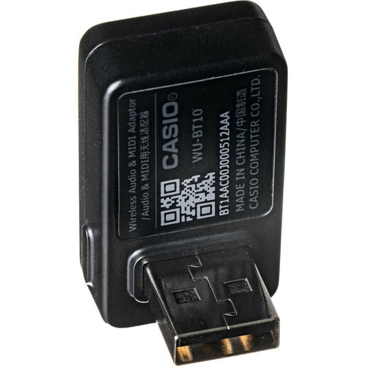 Casio WU-BT10 Wireless Bluetooth MIDI and Audio Adapter