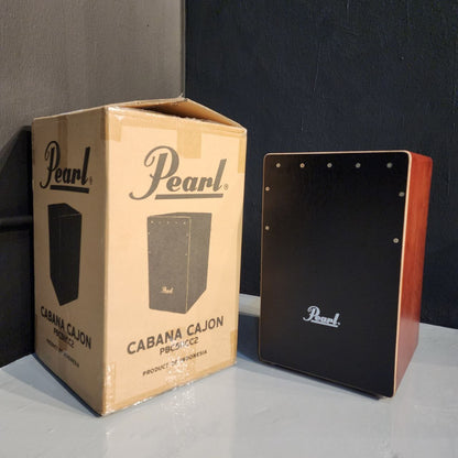 Pearl PBC511CC2 Cabana Mahogany Cajon Rhythm Music Box with Bass Port ( PBC 511CC2 )