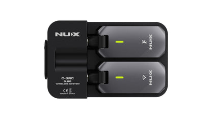 NUX C-5RC 5.8GHz Guitar Wireless System Transmitter And Receiver with Charging Case