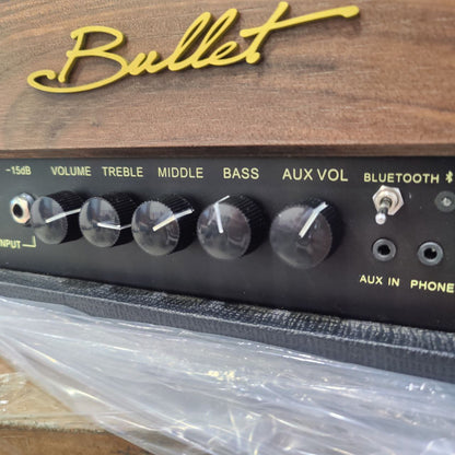 Bullet Cabinet and Head Bass Amplifier Deeper 100 watt with Bluetooth