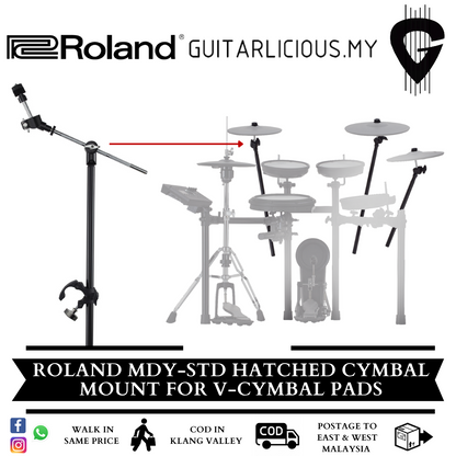 Roland MDY-STD Hatched Cymbal Mount for V-Cymbal Pads (MDYSTD/MDY STD)