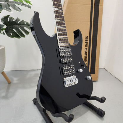 Ibanez GIO GRG170DX Electric Guitar with HSH Pick up - Black Night (GRG170DX-BKN / GRG)