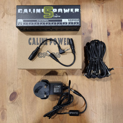 Caline CP-05 10 Ports Isolated Output Power Supply for Guitar Effect Pedals