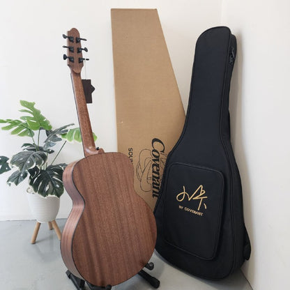 Covenant Guitar AG-1R 40 inch Acoustic Guitar including Soft Case and Accessories