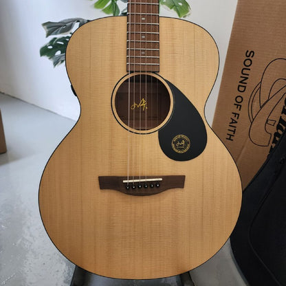 Covenant Guitar AG-1RE 40inch Acoustic Guitar with M31A-M with Reverb, Chorus, and Delay Effect (Build in Speaker)