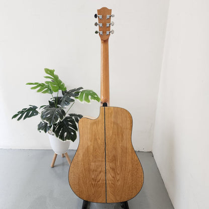 Deviser 41 inch L-810B Acoustic Guitar with Floral Inlay Fingerboard (L810 / L 810 )