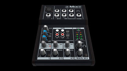 Mackie Mix5 5-channel Compact Mixer (Mix-5 / MIX5)