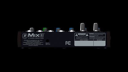 Mackie Mix8 8-channel Compact Mixer (Mix-8 / MIX8)