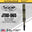 Sqoe JTBD-065 Cliplock Polypro Guitar Strap