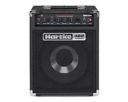 Hartke KB12 Kickback 12 500W Bass Combo Amp (500W 1x12" Bass Guitar Amplifier Combo)