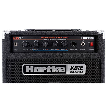 Hartke KB12 Kickback 12 500W Bass Combo Amp (500W 1x12" Bass Guitar Amplifier Combo)