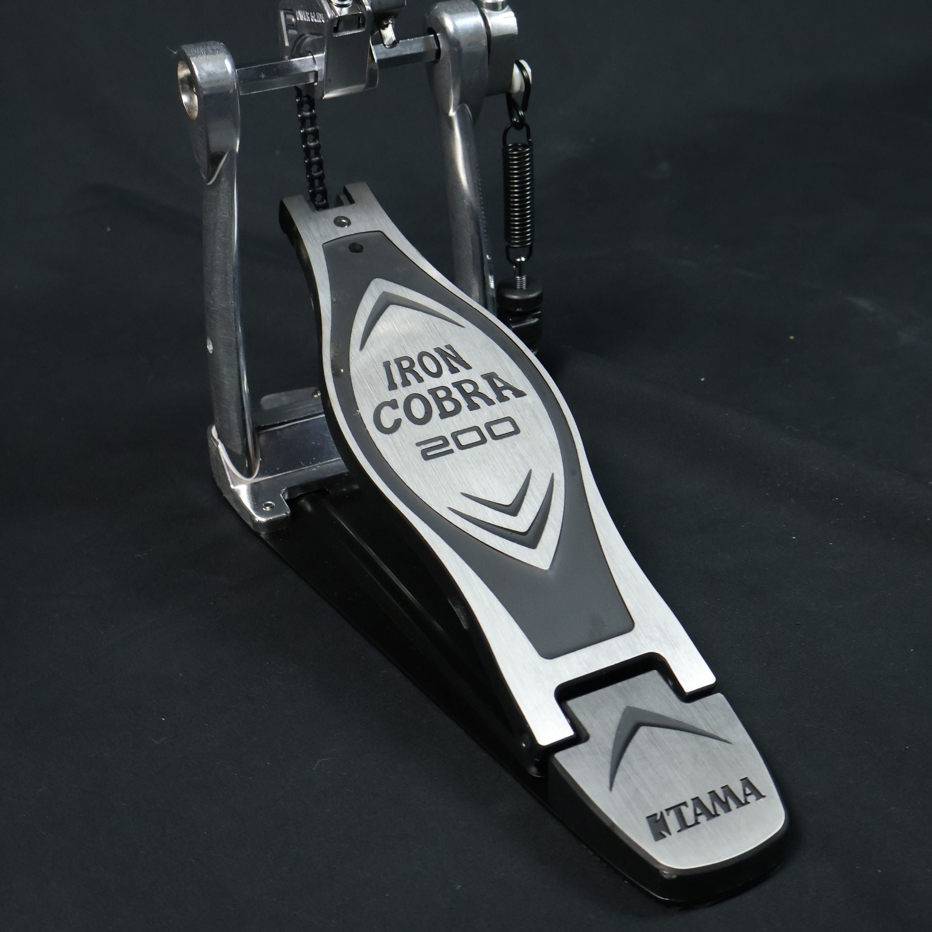 iron cobra 200 single pedal Tama HP200P Iron Cobra 200 Single Bass Drum Pedal – GUITARLICIOUS