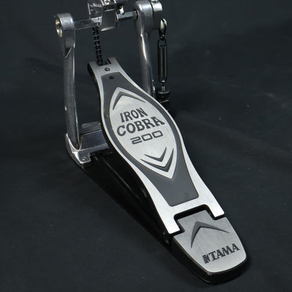 Tama HP200P Iron Cobra 200 Single Bass Drum Pedal ( TAMHP200P / HP-200 / HP200-P )