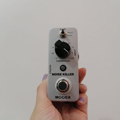 Mooer MNR1 Noise Killer Noise Reducer Guitar Pedal Effect ( MNR-1 / MNR 1 )