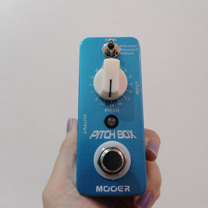 Mooer MPS1 Pitch Box Harmony Pitch-Shift Micro Series Guitar Pedal Effect ( MPS-1 / MPS 1 )