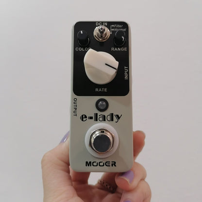 Mooer MFL2 E-Lady Analog Flanger Micro Series Guitar Pedal Effect ( MFL-2 / MFL 2 )