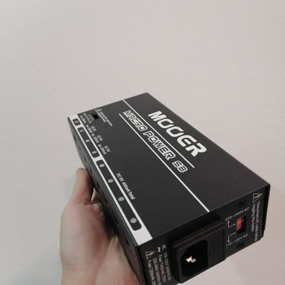 Mooer Macro Power S8, 8 Ports Effects Power Supplies for Guitar Effect Pedals