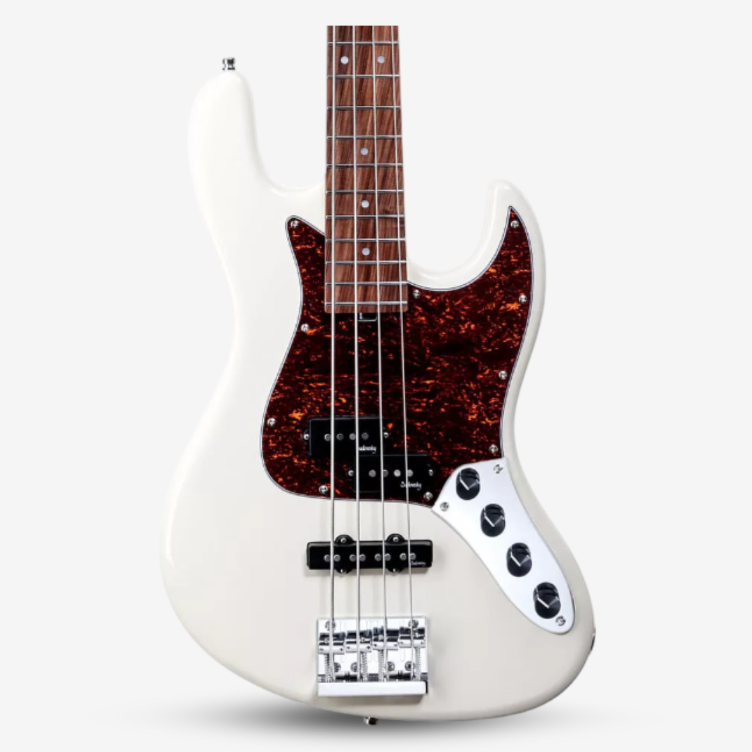 Sadowsky MetroExpress Hybrid PJ 4 String Bass Olympic White sadowsky-metroexpress-hybrid-pj-4-string-bass-olympic-white