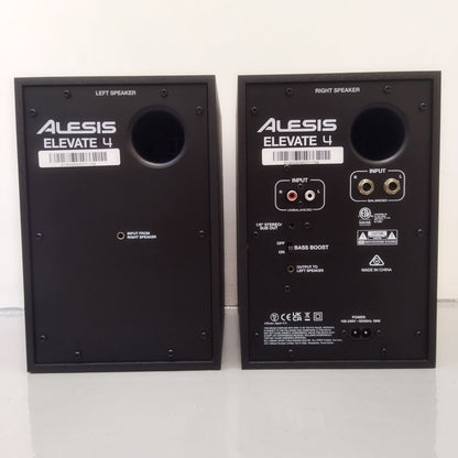 Alesis Elevate 4 Studio Monitor (Pair) - ELEVATE4