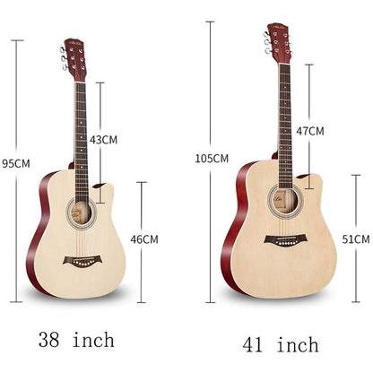 Single Layer Acoustic Guitar Bag ( 30" / 34" / 36" / 38" / 41" )