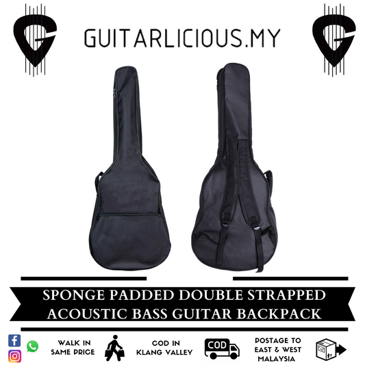 Sponge Padded Acoustic Bass Guitar Bag (TLA28)