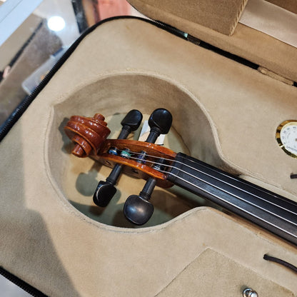 SANDNER Solid Top Concert Violin CV-4, 4/4 Size (V/SCV 4/4)