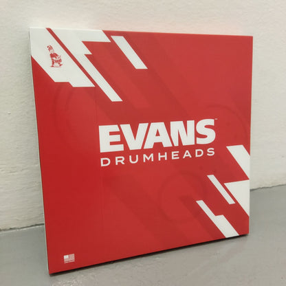 Evans TT12EC2S EC2 12" Clear Tom Drum Head / Drum Skin with Sound Shaping Technology 12 inch