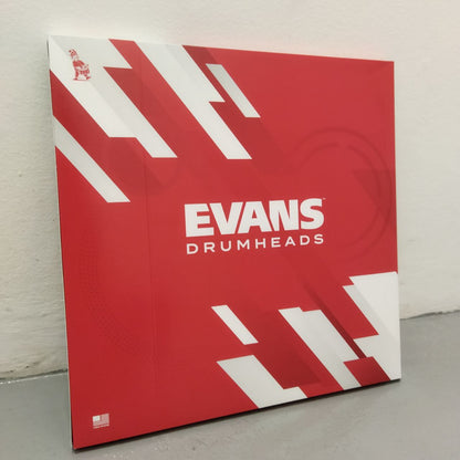 Evans TT13EC2S EC2 13" Clear Tom Drum Head / Drum Skin with Sound Shaping Technology 13 inch