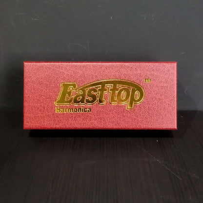 Easttop 16 Holes Double Side Harmonica (T16-2)