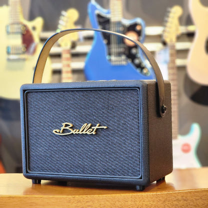 Bullet Electric Amp Free Face 2# 20watt Re-Chargeable Guitar Amplifier MP3 Speaker Drive Distortion With Bluetooth