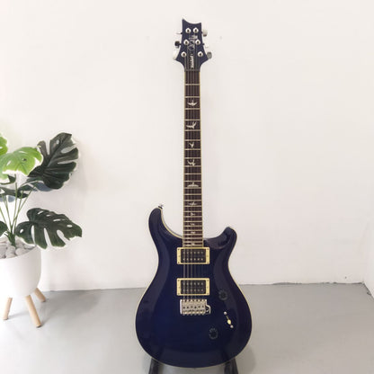 PRS SE Standard 24 Electric Guitar with Bag, Translucent Blue ( Standard24 / Standard-24 )