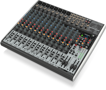 Behringer XENYX X2222USB Mixer with USB and Effects (2222 / XENYXX222USB / XENYX )