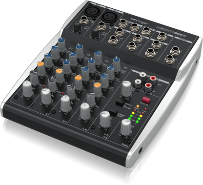 Behringer XENYX 802S Analog Mixer (XENYX802S / XENYX-802S / 802 / 802S )