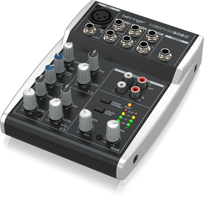 Behringer XENYX 502S Analog Mixer (XENYX502S / XENYX-502S / 502S )