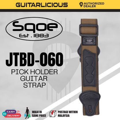 Sqoe JTBD-060 Pickholder Guitar Strap
