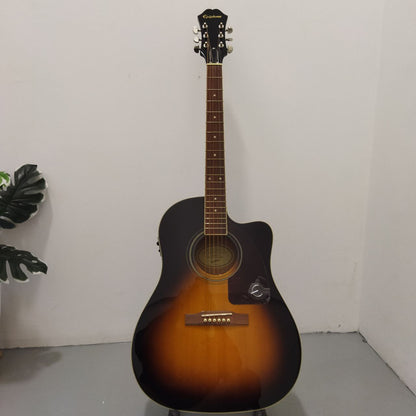 Epiphone J-45 EC Studio Acoustic-Electric Guitar with Fishman pick-up - Vintage Sunburst (J45 / J45EC / EE2S-VS-NH3 )