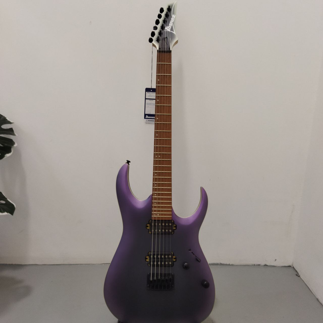 Ibanez RGA42EX Electric Guitar w/ HH Pick up, Black Aurora Burst