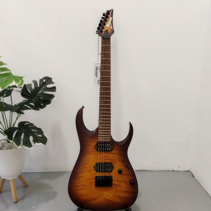 Ibanez RGA42FM Electric Guitar with HH Pick up - Dragon Eye Burst Flat ( RGA42FM-DEF / RGA )