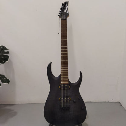 Ibanez RGA42FM Electric Guitar with HH Pick up - Transparent Gray Flat ( RGA42FM-TGF / RGA )